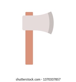 axe tool isolated icon