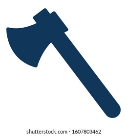 
Axe, axe tool Isolated Vector Icon which can be easily modified or edited
