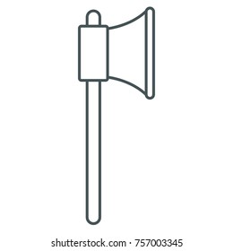 Axe tool symbol