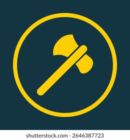 Axe trendy vector art design perfect amazing design colorful useful illustration.eps