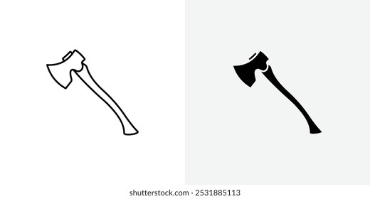 Axe vecor icon set. Stock vector illustrator. EPS 10