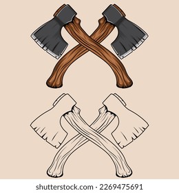 Vektorkunst, Symbol und Ax-Quervektor