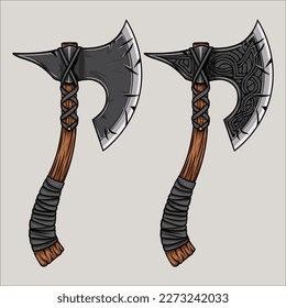 Ax Vector Art, Iconos, Gráfico, Ilustración