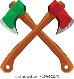 Axe vector art and illustration