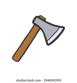 axe Vector clip art illustration
