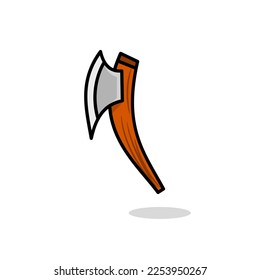 diseño vectorial de ax sobre fondo blanco