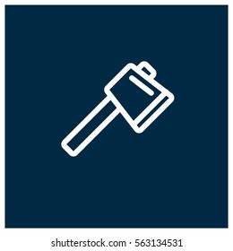 Axe vector icon