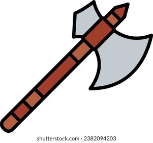 Axe vector icon. Can be used for printing, mobile and web applications.