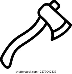 Axe Vector Icon Design Illustration