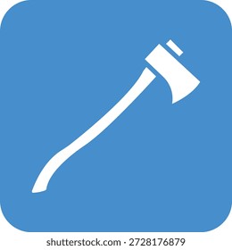 Axe-Vektorsymbol-Entwurfsgrafik