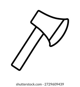 Axe Vektor Symbol Design Trendy