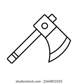 Axe Vector Icon easily modify

