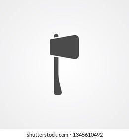 Axe vector icon sign symbol