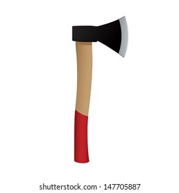 Axe vector illustration.