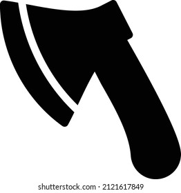 axe Vector illustration on a transparent background. Premium quality symbols. Glyphs  vector icon for concept and graphic design.