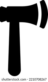 axe Vector illustration on a transparent background. Premium quality symmbols. Glyphs vector icons for concept and graphic design. 

