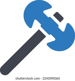 axe Vector illustration on a transparent background. Premium quality symmbols. Glyphs vector icons for concept and graphic design. 
