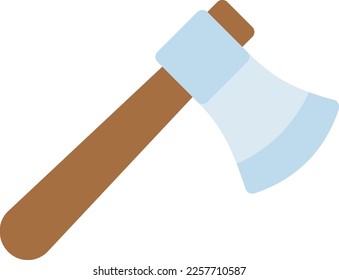 ilustración de ax Vector en un fondo transparente. Símbolos de calidad superior. Iconos vectoriales de color de línea para el concepto y el diseño gráfico. 
