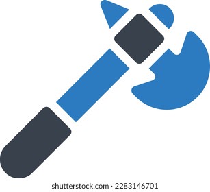ax Vektorgrafik auf transparentem Hintergrund.Symbole in Premium-Qualität.Glyphen Vektorsymbole für Konzept und Grafikdesign.