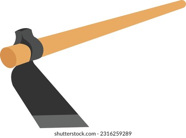 ilustración de ax Vector en un fondo transparente. Símbolos de calidad superior. Iconos planos de línea vectorial para el diseño de conceptos y gráficos.