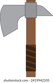 An axe vector to internet