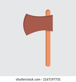 Axe vector for website symbol icon presentation