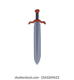 axe viking sword cartoon. conquer ship, legend warrior, warrior battle axe viking sword sign. isolated symbol vector illustration