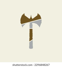 Axe weapon modern creative design