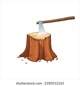 Axe Wood Cutter Vector Resource