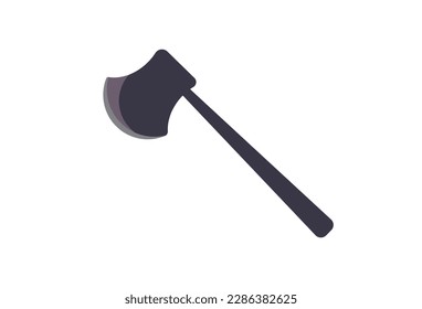 Axe wood icon, is a vector illustration, very simple and minimalistic. With this Axe wood icon you can use it for various needs. Whether for promotional needs or visual design purposes