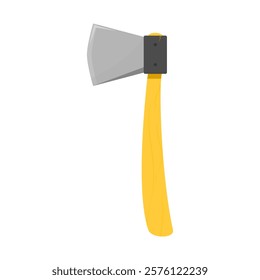 axe. woodcutter axe. tool theme. vector illustration