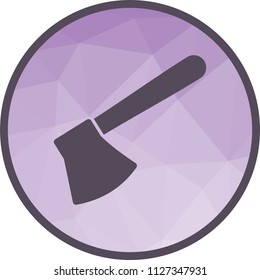Axe, wooden, hand