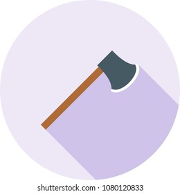 Axe, wooden, handle