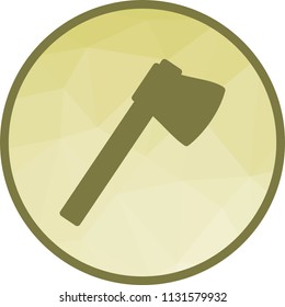 Axe, wooden, handle