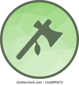 Axe, wooden, handle