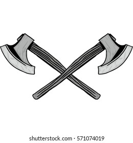axes