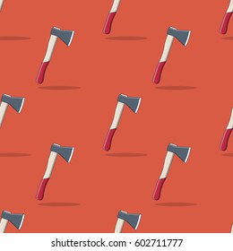 Axes. color pattern of axes.