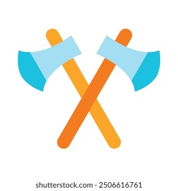 Ejes Flat Icon Design para personal y Uso comercial