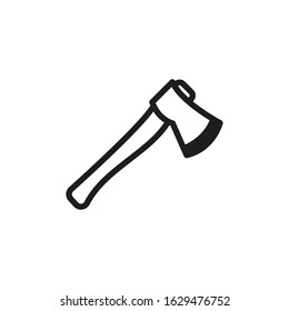 axes icon vector logo template 