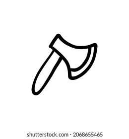 icono de ejes en vector. Logotipo - Doodle