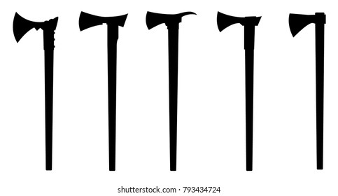 Axes set for design and info graphic
