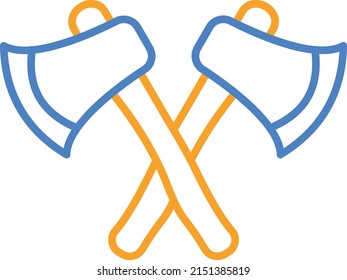 Icono vectorial de ejes. Se puede usar para imprimir, móviles y aplicaciones web.