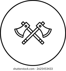 Icono de Vector de ejes. Se puede utilizar para aplicaciones de impresión, móviles y de Web.
