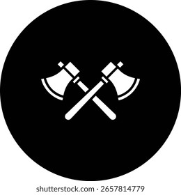 Icono de Vector de ejes. Se puede utilizar para aplicaciones de impresión, móviles y de Web.