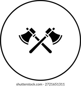 Icono de Vector de ejes. Se puede utilizar para aplicaciones de impresión, móviles y de Web.