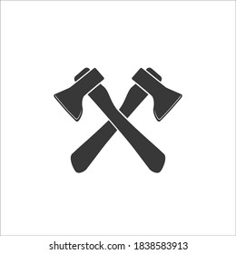 Icono vectorial de ejes en estilo plano de moda