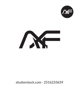 Design Monográfico da Letra do Logotipo AXF
