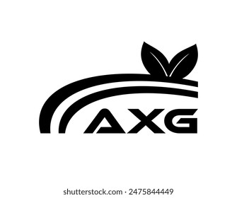 AXG letter logo Design. AXG Simple and modern monogram logo. AXG Abstract Alphabet vector Design.