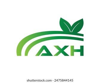 AXH letter logo Design. AXH Simple and modern monogram logo. AXH Abstract Alphabet vector Design.