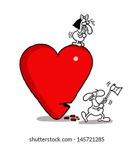 Axing love